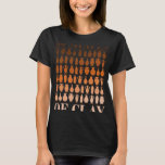 50 Shapes Of Clay Pottery Fan T-Shirt