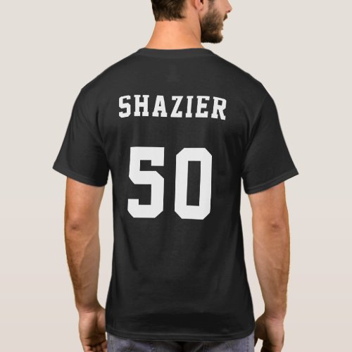 50 shazier t shirt of steelers 