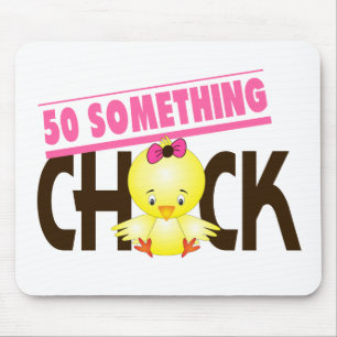 50-Something Chick 1 Mouse Pad