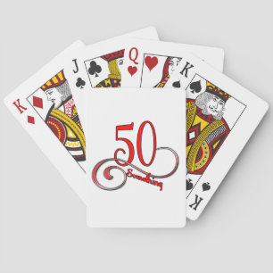 50 Something Poker Cards