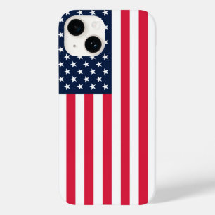 50-Star American Flag: Old Glory Stars and Stripes Case-Mate iPhone 14 Case
