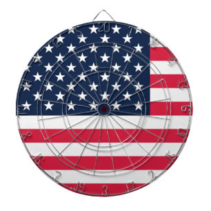 50-Star American Flag: Old Glory Stars and Stripes Dart Board