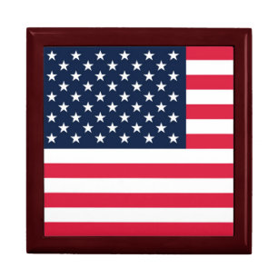 50-Star American Flag: Old Glory Stars and Stripes Gift Box