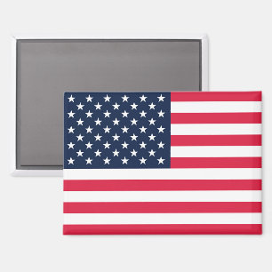 50-Star American Flag: Old Glory Stars and Stripes Magnet