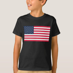50-Star American Flag: Old Glory Stars and Stripes T-Shirt