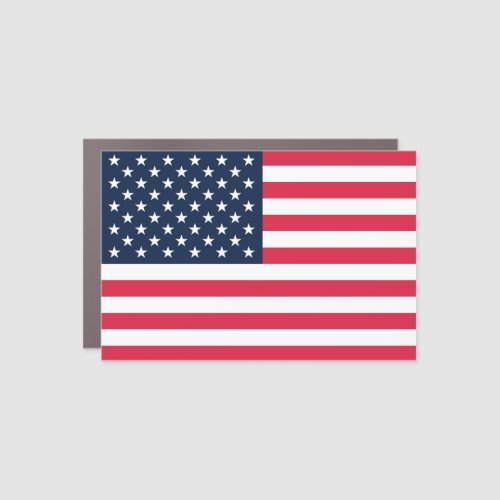 50 Star Flag United States of America Car Magnet