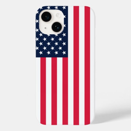 50 Star Flag United States of America Case_Mate iPhone 14 Case