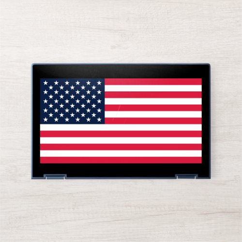 50 Star Flag United States of America HP Laptop Skin