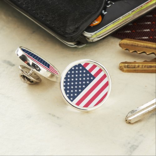 50 Star Flag United States of America Lapel Pin