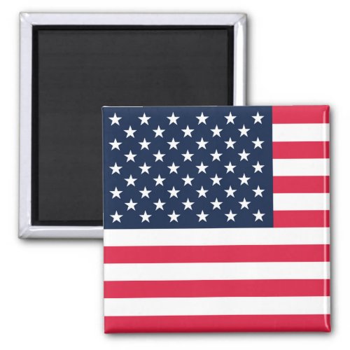 50 Star Flag United States of America Magnet