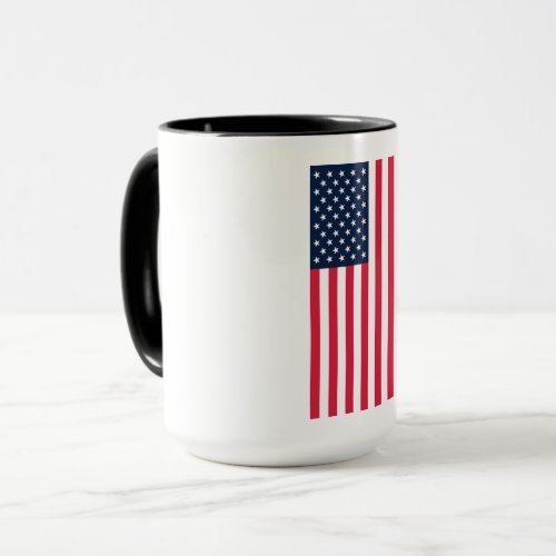 50 Star Flag United States of America Mug