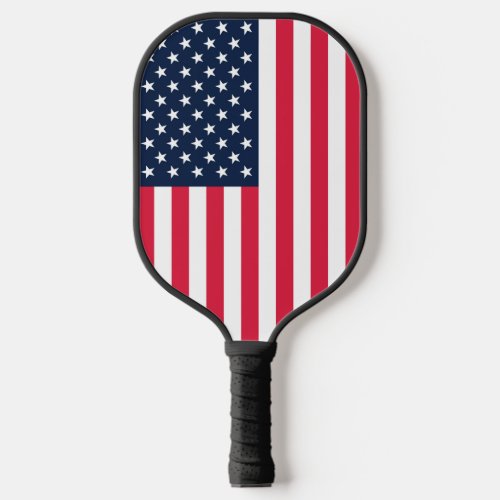 50 Star Flag United States of America Pickleball Paddle