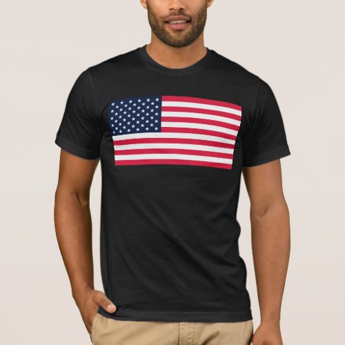 50 Star Flag United States of America T_Shirt