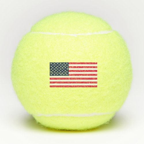 50 Star Flag United States of America Tennis Balls