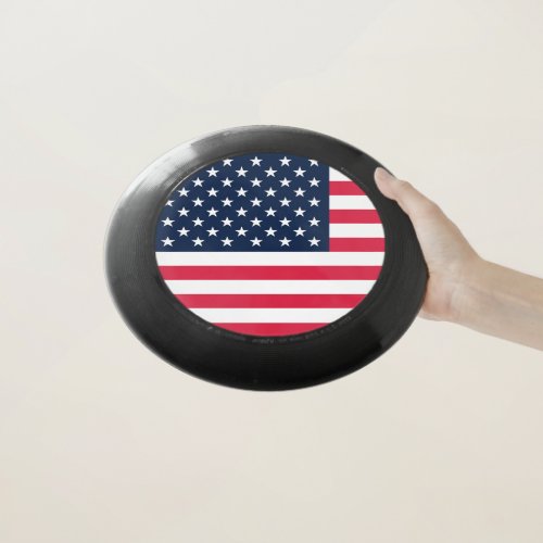 50 Star Flag United States of America Wham_O Frisbee