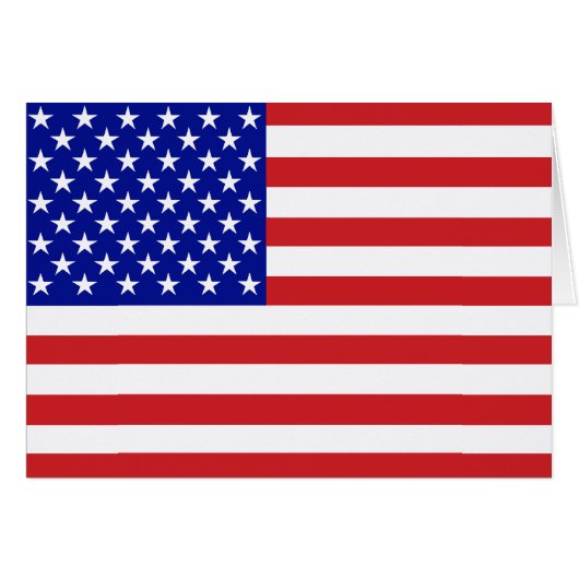50-Star U.S. Flag Cards (Front Horizontal)