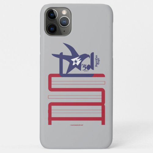 50 Stars American eagle _ text USA flag iPhone 11 Pro Max Case