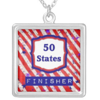 50 States Finisher by Vetro Jewelry