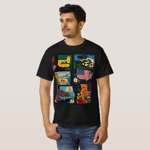 50 States of Style T-Shirt