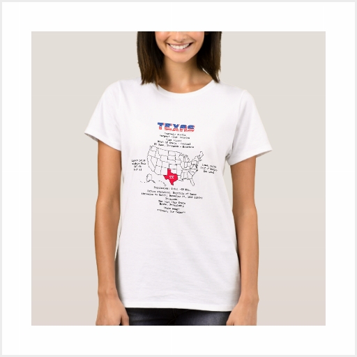 50 STATES OF THE USA: TEXAS