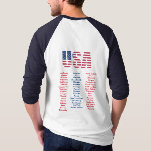 “50 States”  T-Shirt