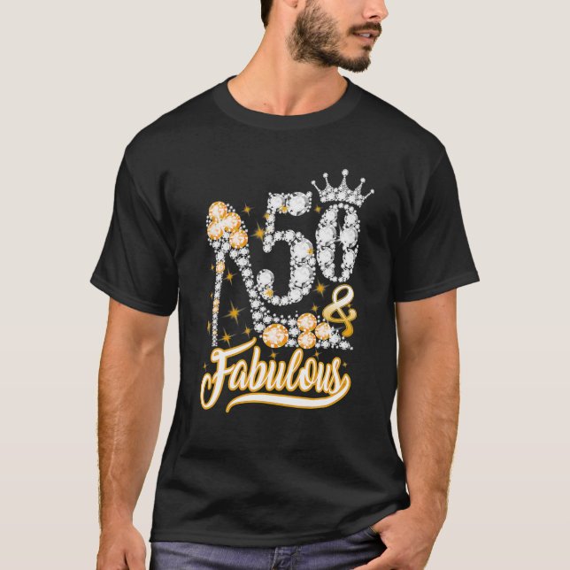 50 T-Shirt (Front)
