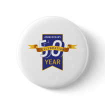 50 th anniversary button