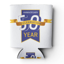 50 th anniversary can cooler