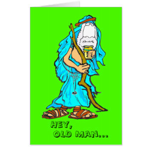 50 th Anniversary Cust. Face Big Greeting Card