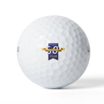 50 th anniversary golf balls