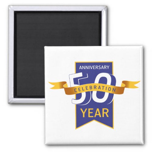 50 th anniversary magnet
