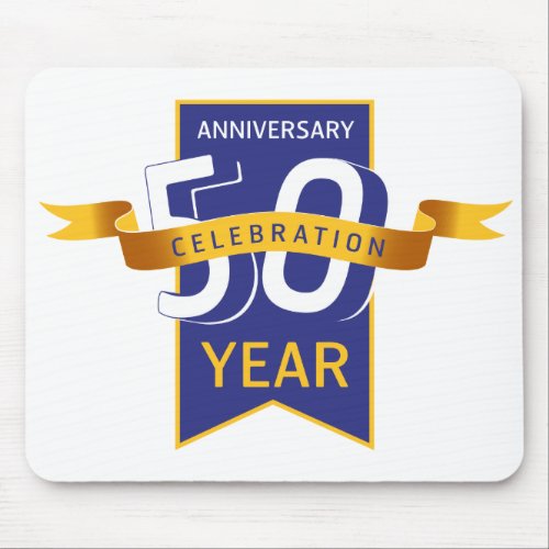 50 th anniversary mouse pad