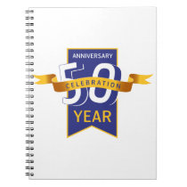 50 th anniversary notebook