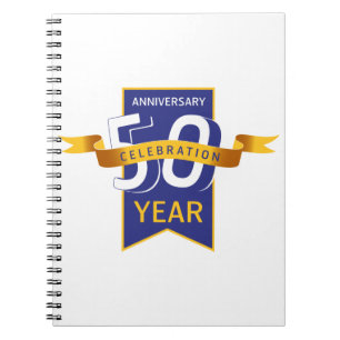 50 th anniversary notebook