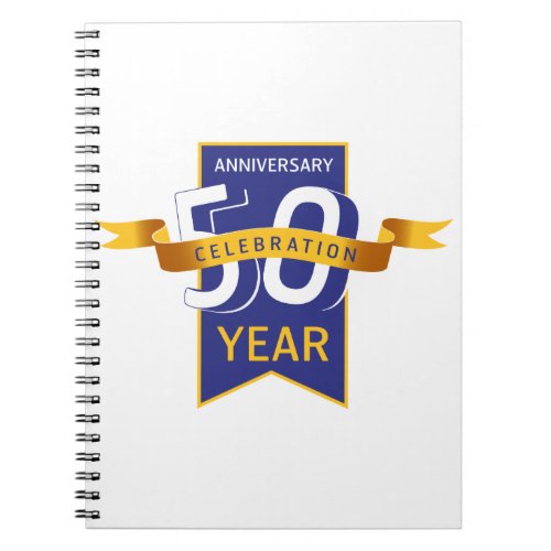 50 th anniversary notebook