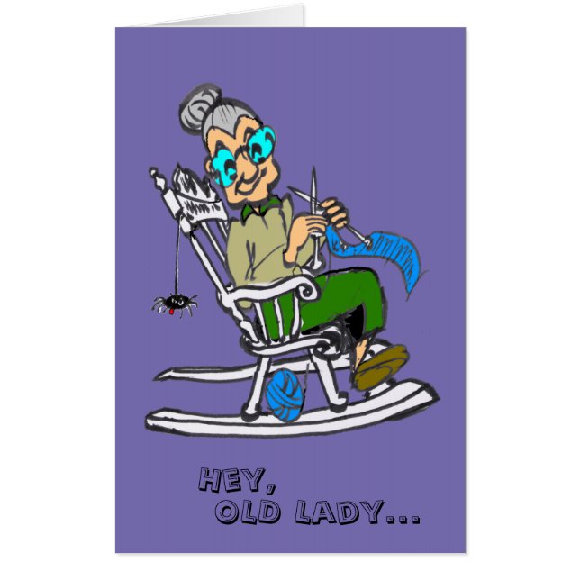 50 th Anniversary SHE Cust. Col Big Greeting Card (Front)