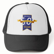 50 th anniversary trucker hat