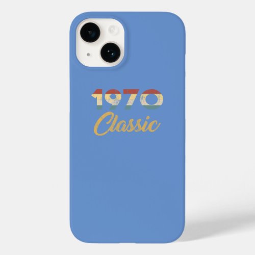 50 th Birthday Gift for Men And Women 1970 Case_Mate iPhone 14 Case