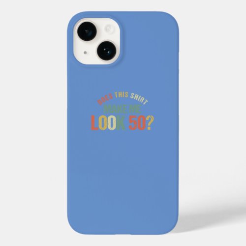 50 th Birthday Gift for Men And Women 1970 Party Case_Mate iPhone 14 Case