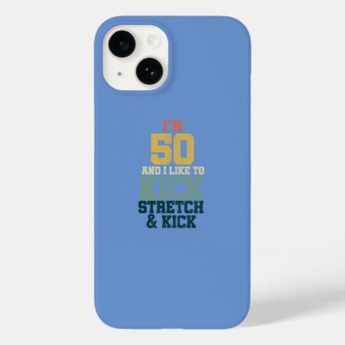 50 th Birthday Gift for Men And Women Im 50 And Case_Mate iPhone 14 Case