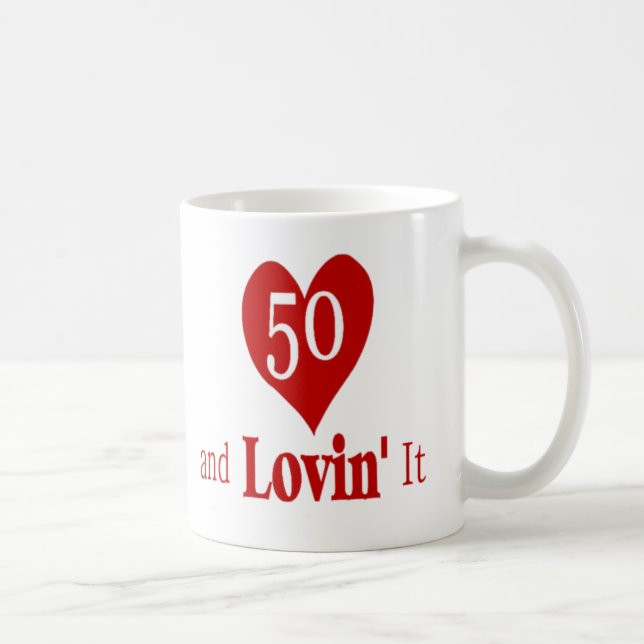 50 th Birthday Mug (Right)
