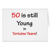 50 Tortoise Years (Front Horizontal)