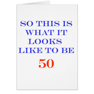 50 What It Looks Like Cards