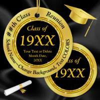 50 Year Class Reunion Souvenirs, ANY YEAR, COLORS