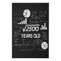 50 Year Old Bday Math Teacher 50th Birthday Gift