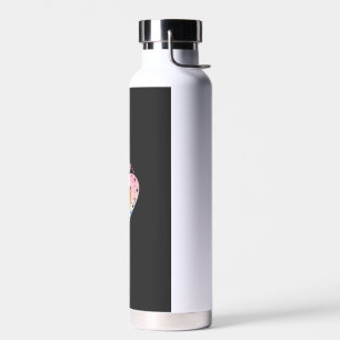 50 Year Old Cute Sloth Birthday Girl 50th B-day T- Water Bottle