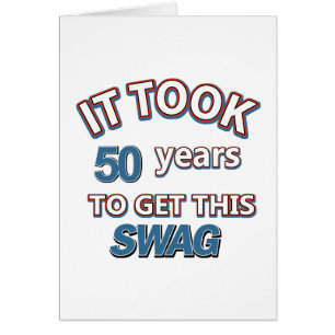 50 year old designs cards