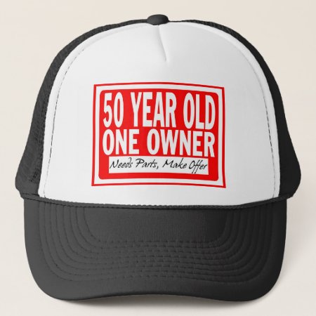 50 Year Old Hat