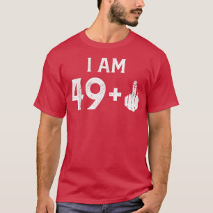 50 Year Old Its My 50th Birthday Retro Vintage 197 T-Shirt