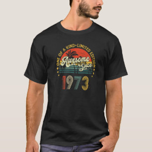 50 Year Old Made In 1973 50th Birthday T-Shirt